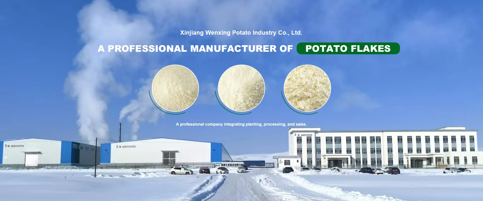Produttore cinese di fiocchi di patate