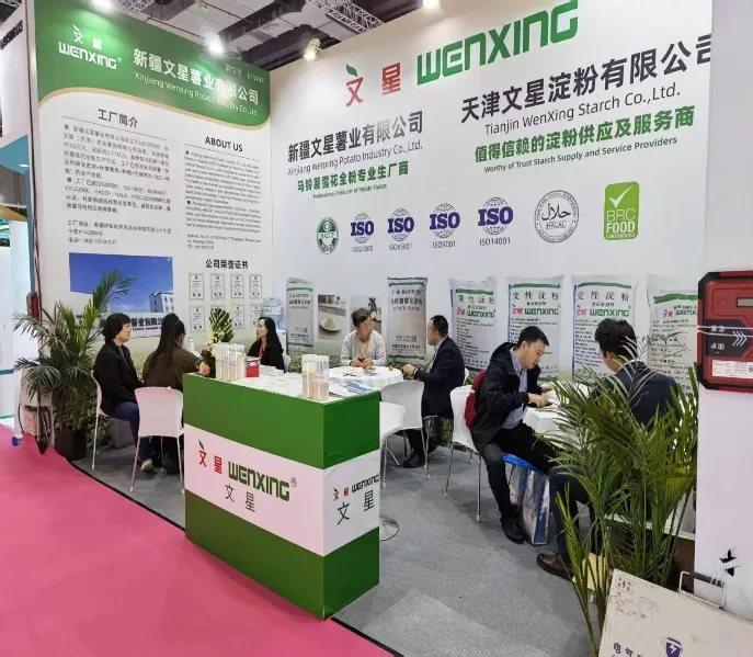 Xinjiang Wenxing Potato Industry Co., Ltd. debutta alla fiera FIC di Shanghai del 2026 e coltiva profondamente l'intera catena dell'industria della patata per potenziare l'industria alimentare