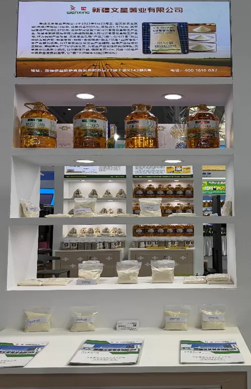 In che modo lo Xinjiang Wenxing mostra i vantaggi dell'intera catena industriale della patata alla nona edizione dell'Expo Cina-Eurasia?