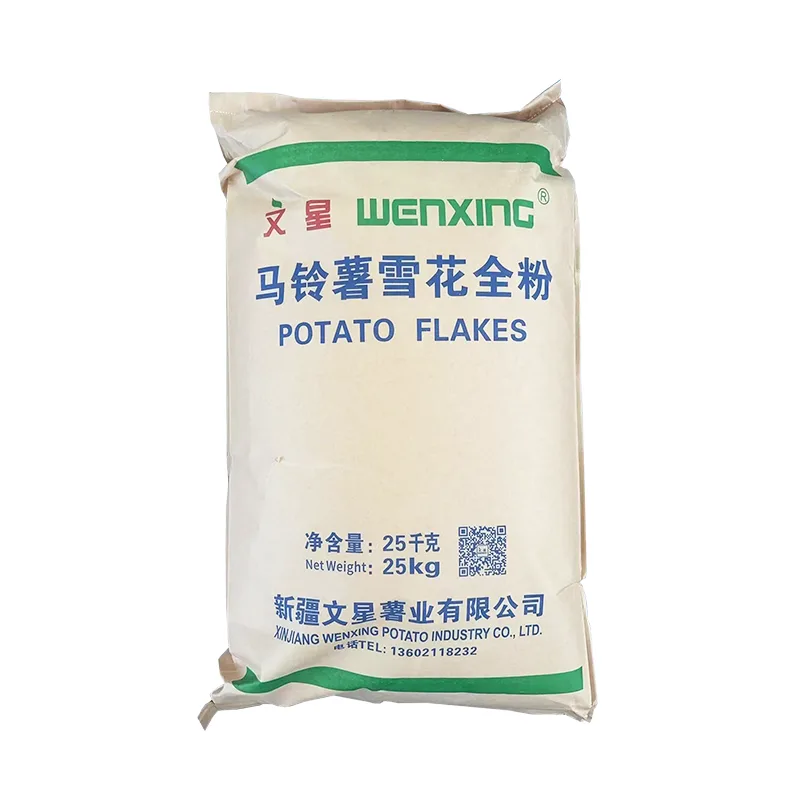 Patatine fritte e granuli di patate