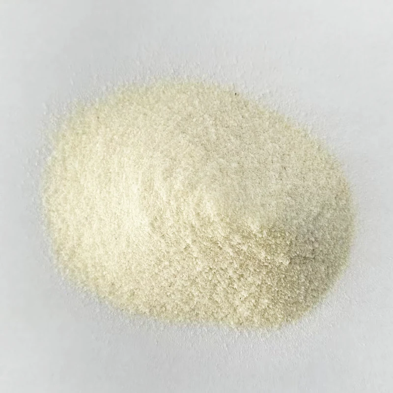 Esche da pesca e mangimi con fecola di patate