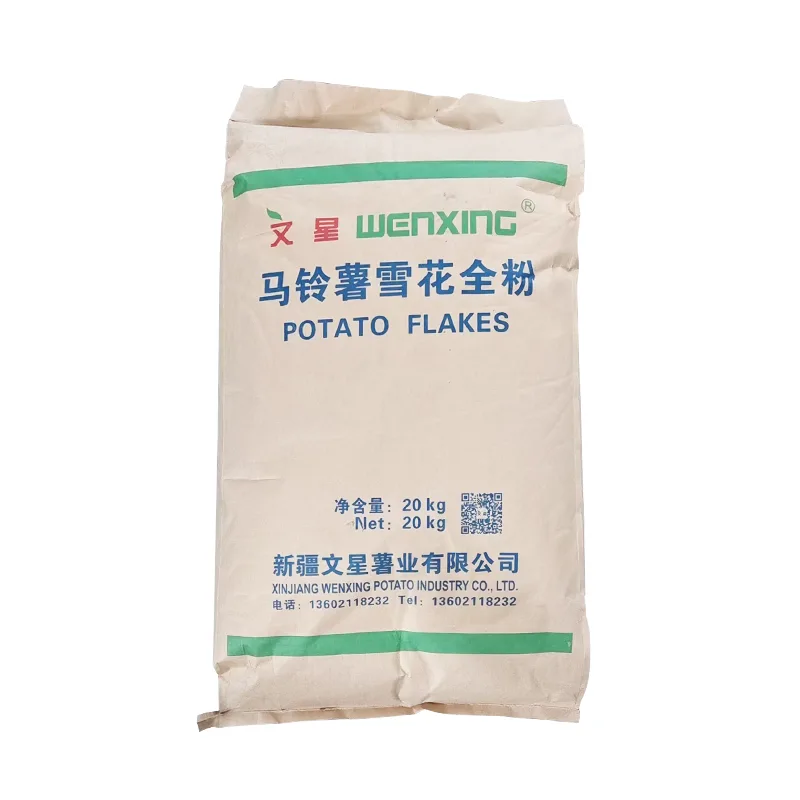 Fiocchi di patate istantanei di porridge istantaneo aromatizzato