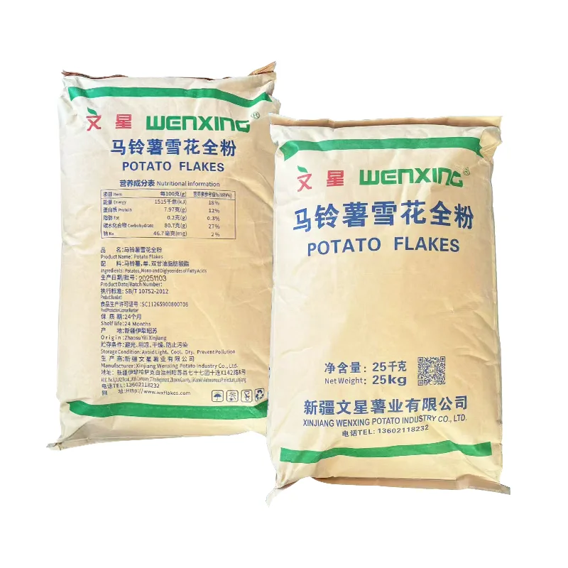 Prodotti per la nutrizione medica Farina di patate con fiocchi di neve